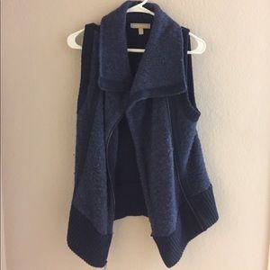 Banana Republic Wool Sleeveless Sweater Vest